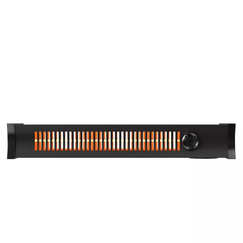 1100W 블랙 그래 핀베이스 보드 전기 히터