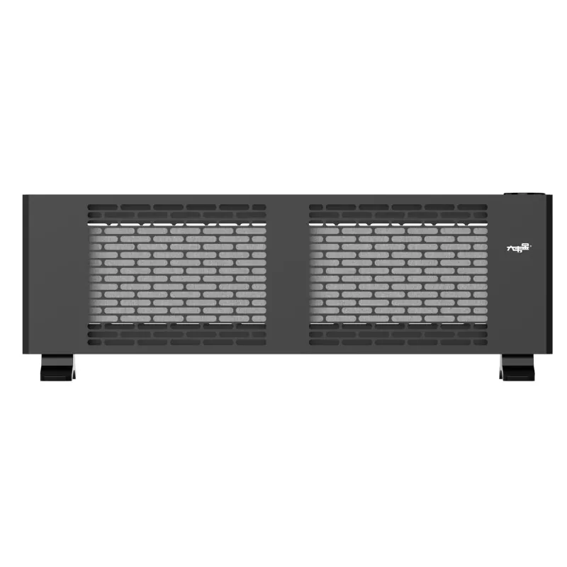 1800W 블랙 그래 핀베이스 보드 전기 히터
