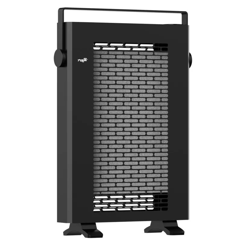 1800W 블랙 그래 핀 수직 히터