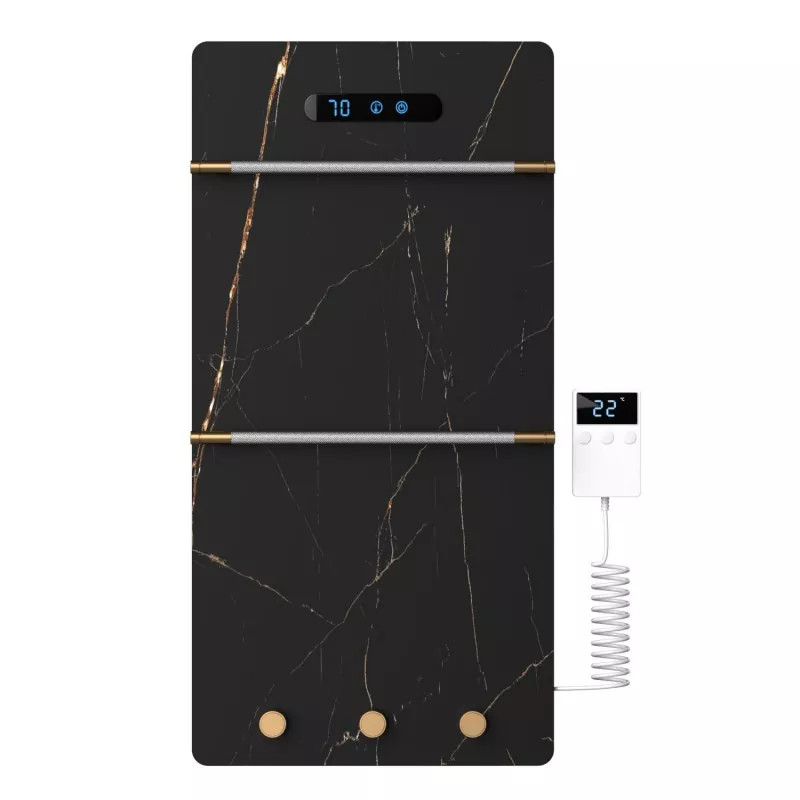 Black Graphene Rock Towel Rack이 욕실의 판도를 바꾸는 이유는 무엇입니까?